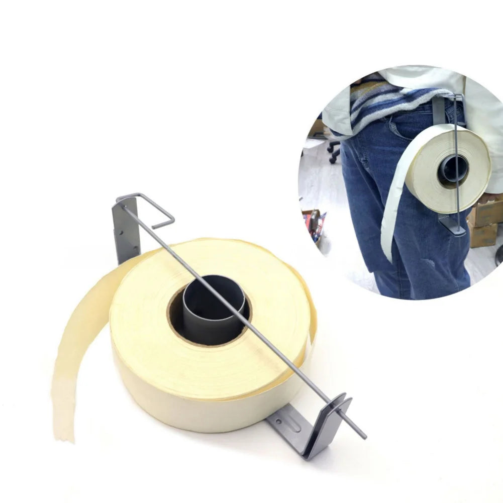 Drywall Tape Dispenser with Ergonomic Handle