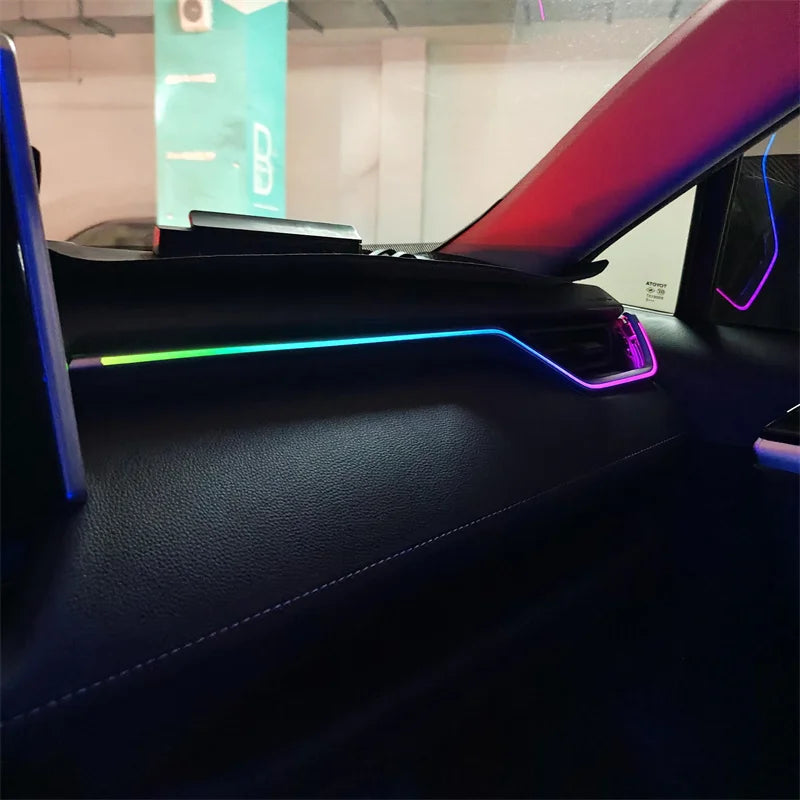 for Toyota RAV4 XA50 2019-2024 LED Car Ambient Interior Atmosphere Light Replacement Decorative Instrument Panel Lighting