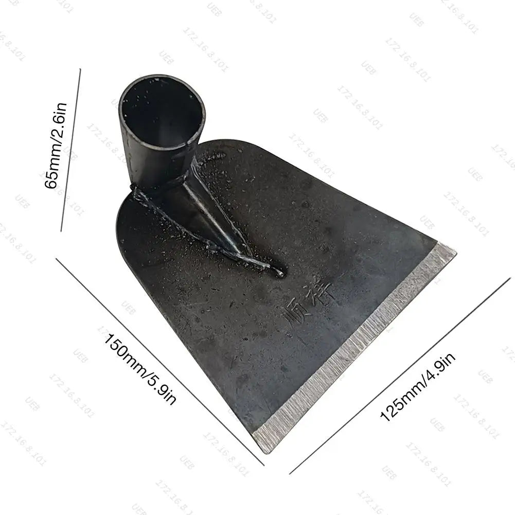 Small Garden Hoe – Household Digging & Weeding Tool for Planting Vegetables & Flowers