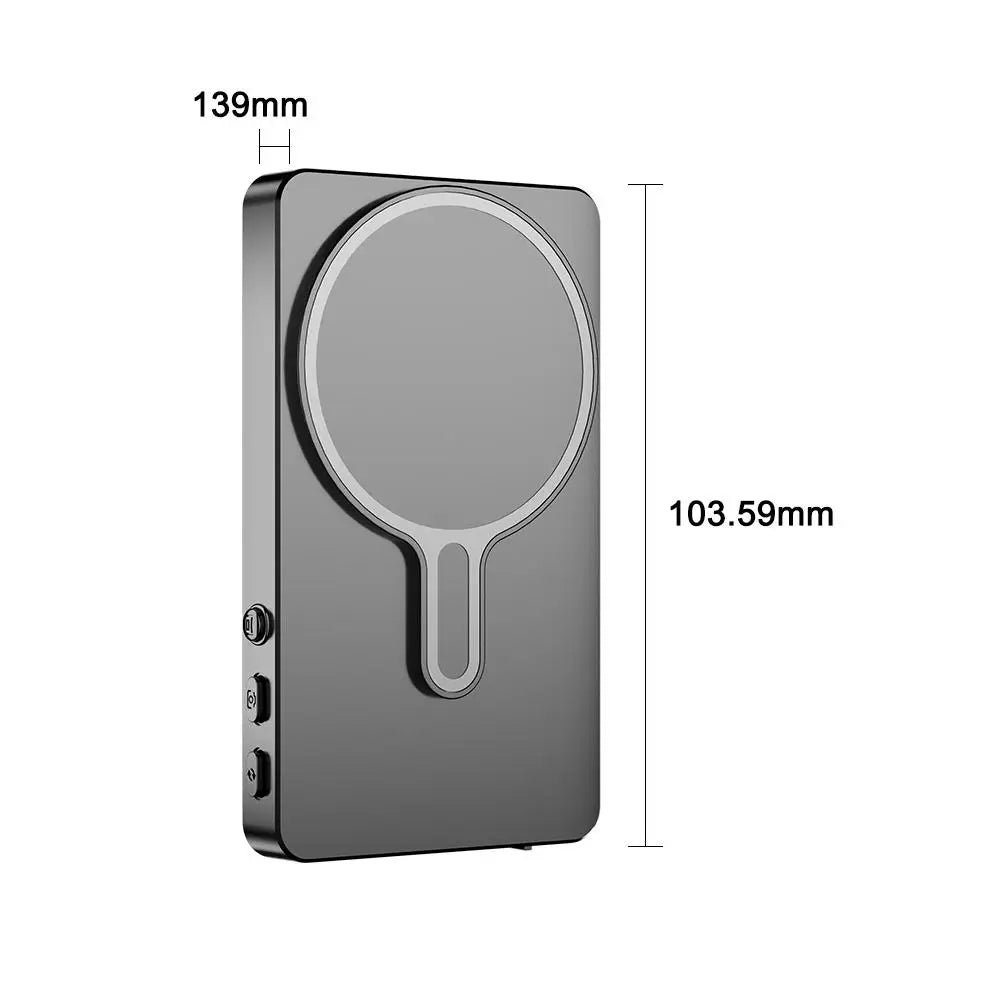 Magnetic Cell Phone Vlog Self Timer Monitor Screen Using Rear Camera Monitor For Live Streaming Creating Content Self-Timer