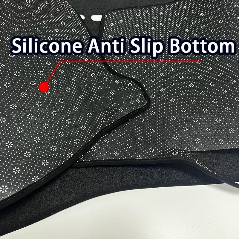 Car Dashboard Cover Avoid Light Pad Instrument Panel Mat Case Carpets for Hyundai Sonata LF 2026 2026 2026 2026 2026