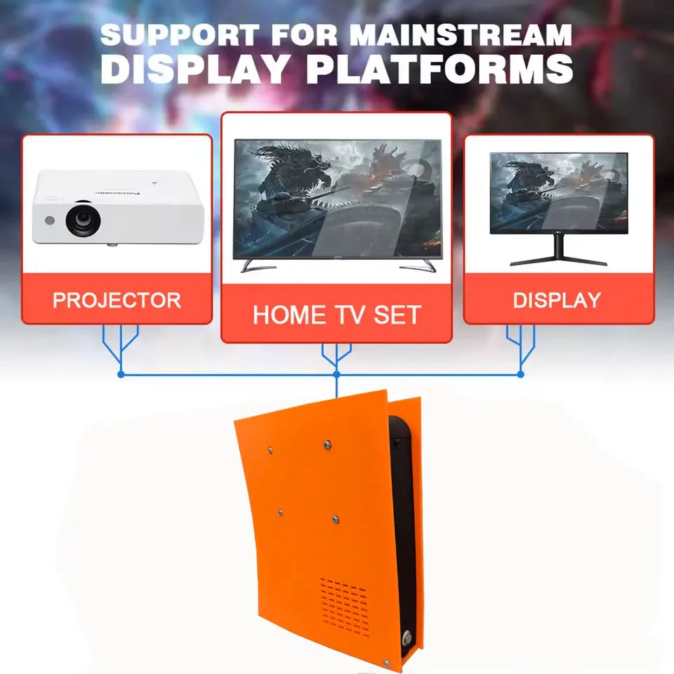 M88 4K HD Game Console — 60+ Emulators, 4-Player Support, Plug-and-Play TV Console