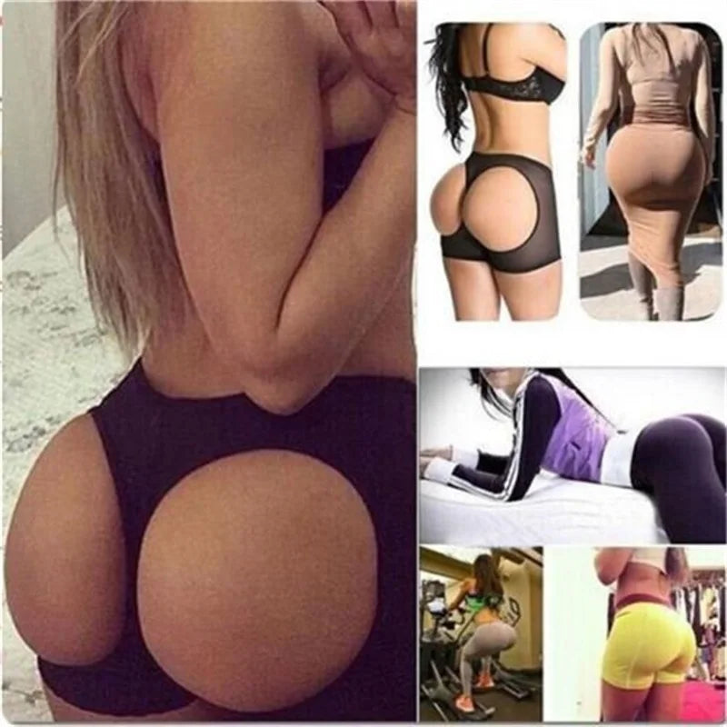 Aishang Butt Lifter Shaper Panties Shorts Butt Lift Underwear Briefs Women Body Shaper Ass Push Up Panty Buttock Open Hip Booty