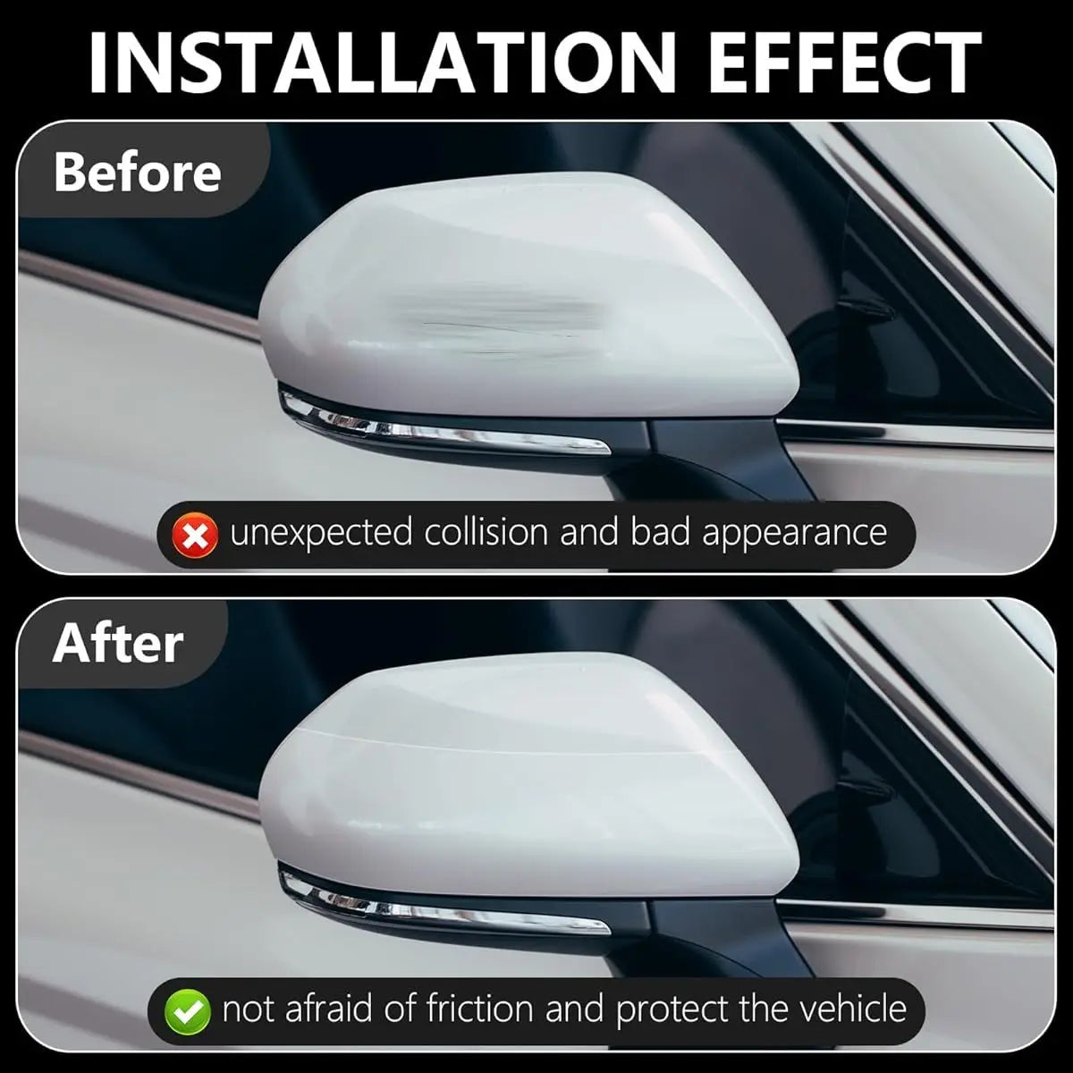 Transparent Car Door PPF Protector Film Wrap Vinyl Stickers Anti Scratch Tape Protection Covering Sticker Protective Auto Body