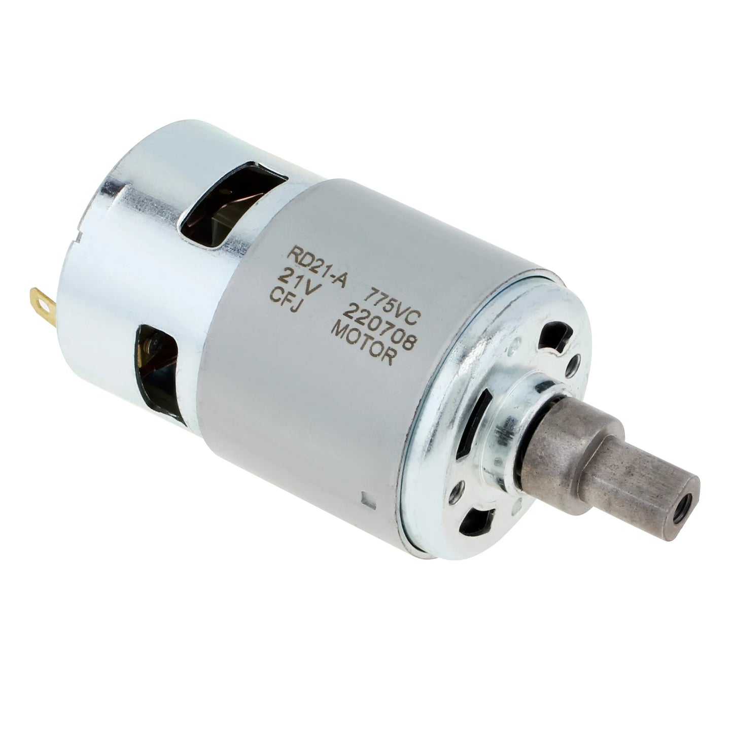 775 DC Motor 18-21V 15000RPM High Speed Blower Motor for Dust Collector /  Industrial Soot Blower