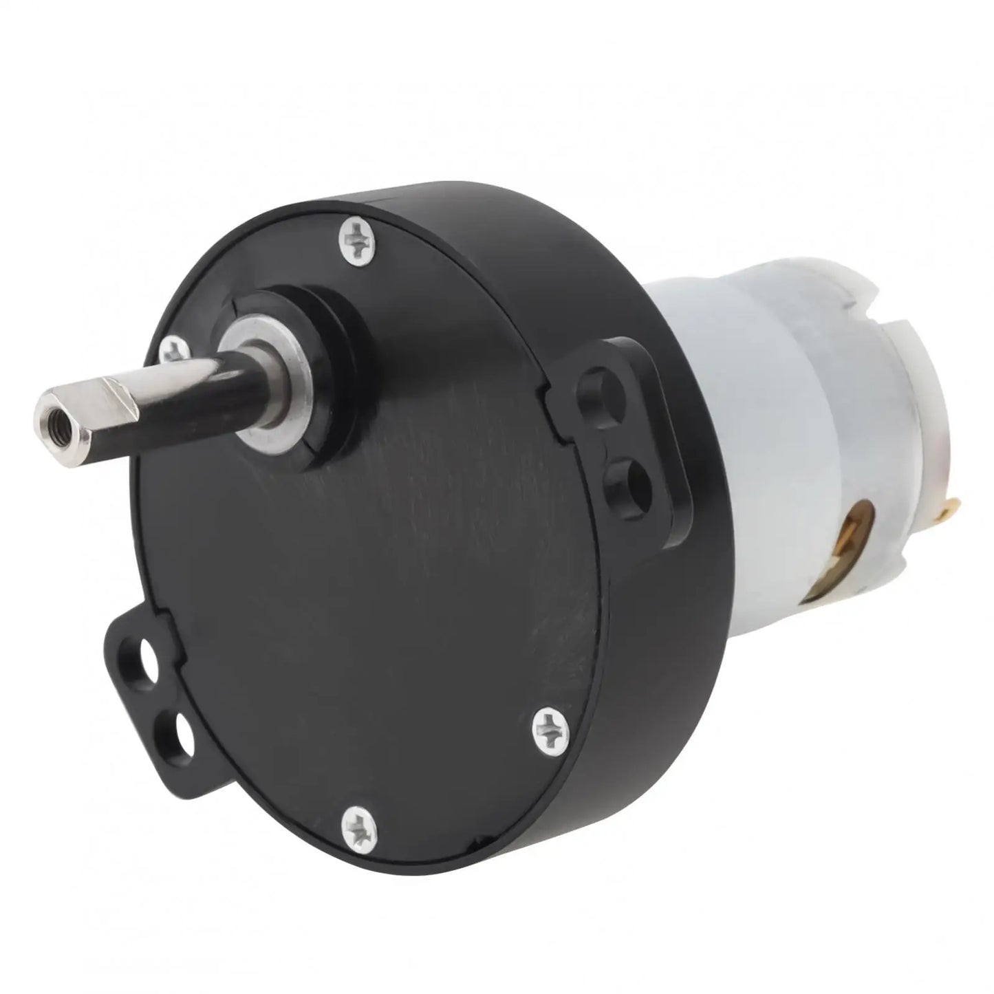 R380 Gear Motor 1600RPM 12V High Torque DC Motors Replaceable for Mini Washing Machine / Clothes Dryer / Home Appliances