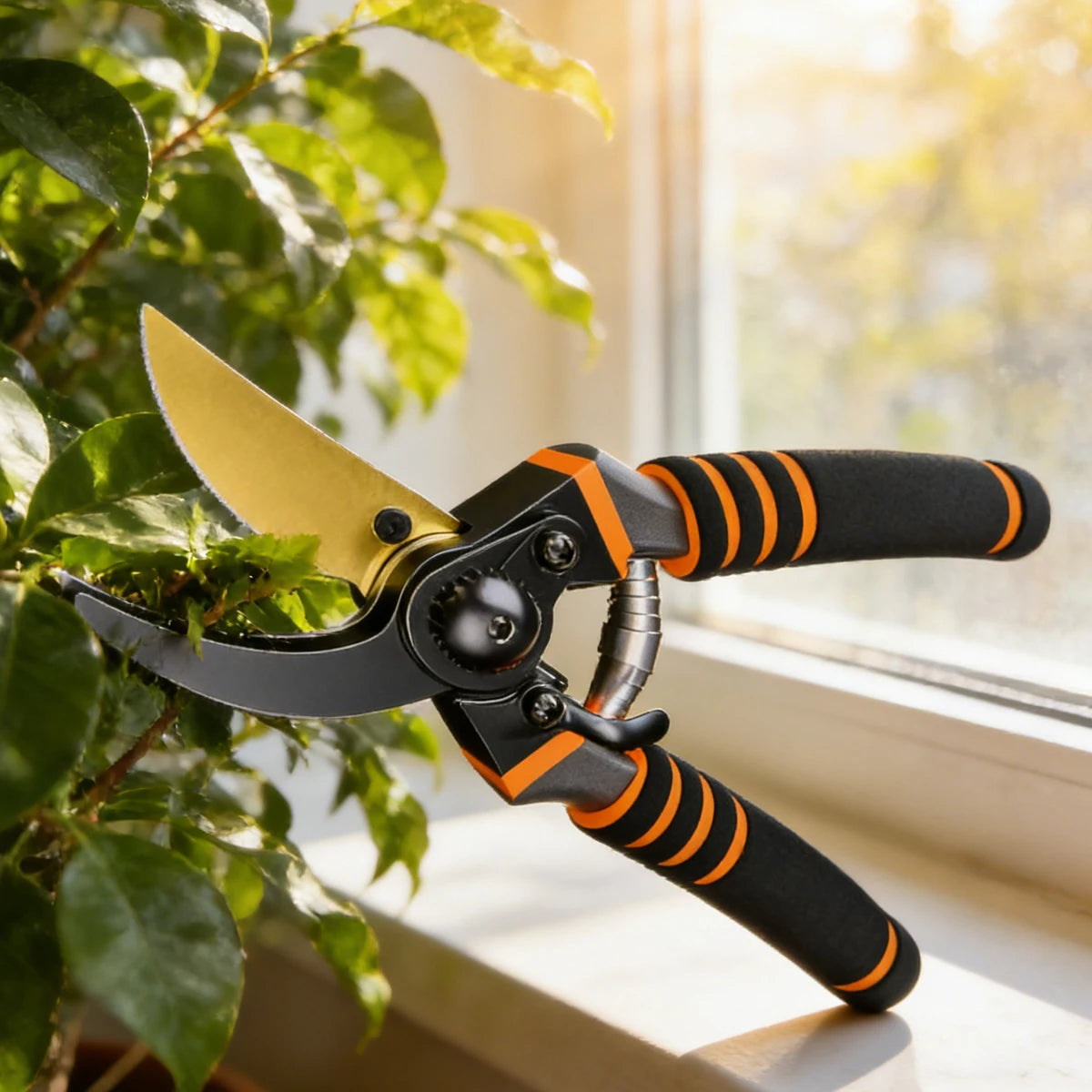 Professional Pruning Shears Manual Tool Garden Tools Accessories Bonsai Gardening Hand Supplies Scissors Weed Removal