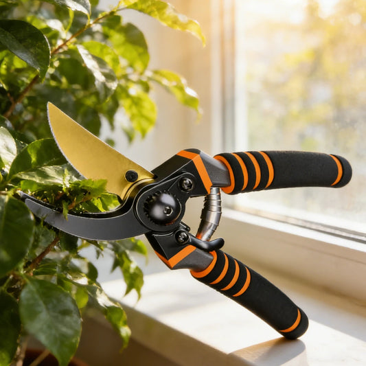 Professional Pruning Shears Manual Tool Garden Tools Accessories Bonsai Gardening Hand Supplies Scissors Weed Removal