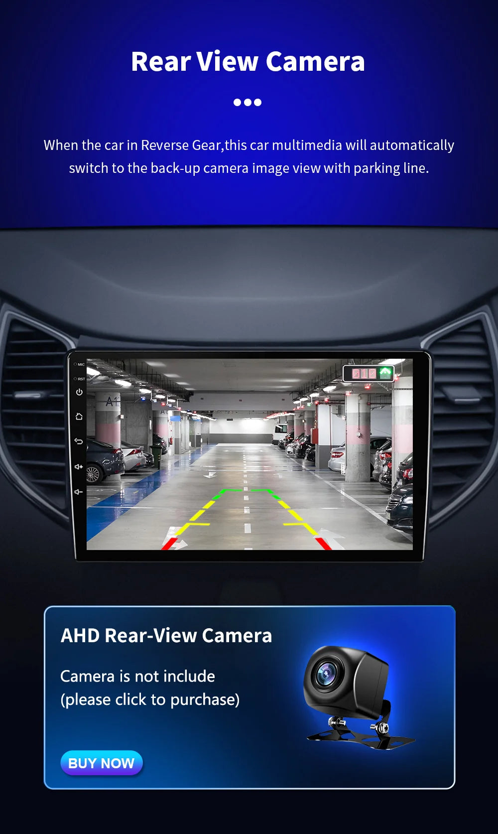 Android 16 Carplay Car Radio for Chevrolet Silverado Impala GMC Yukon Acadia Sierra Multimedia Video Player Navigation Stereo BT