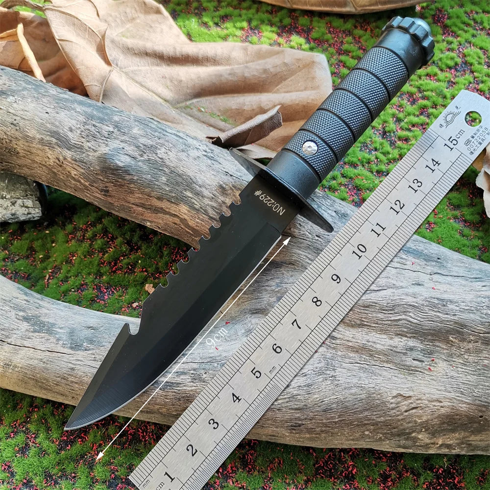 Tactical Fixed Blade Knife: Your Essential Survival Companion for Camping