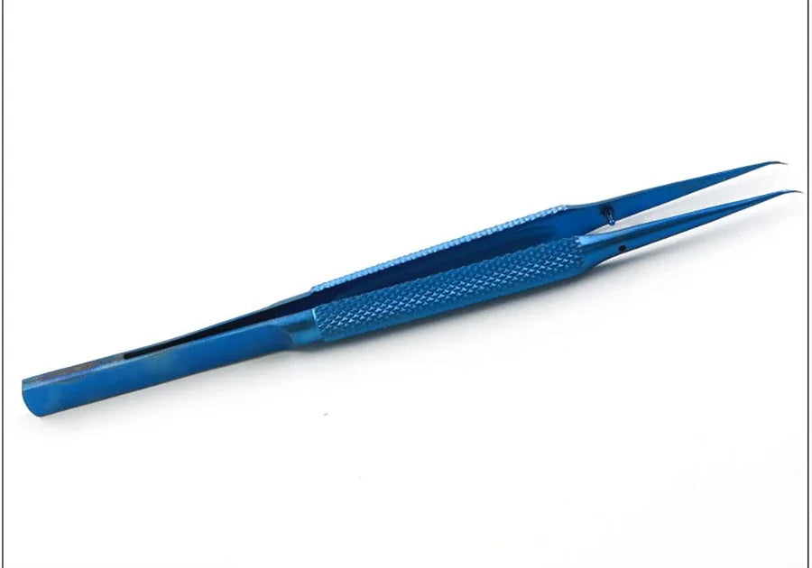 Precision Titanium Alloy Tweezers Professional Repair Fingerprint Fly Line Phone Motherboard Antimagnetic Electronics Forceps