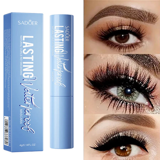 5D Fibre Mascara — Waterproof Lengthening Silk Formula