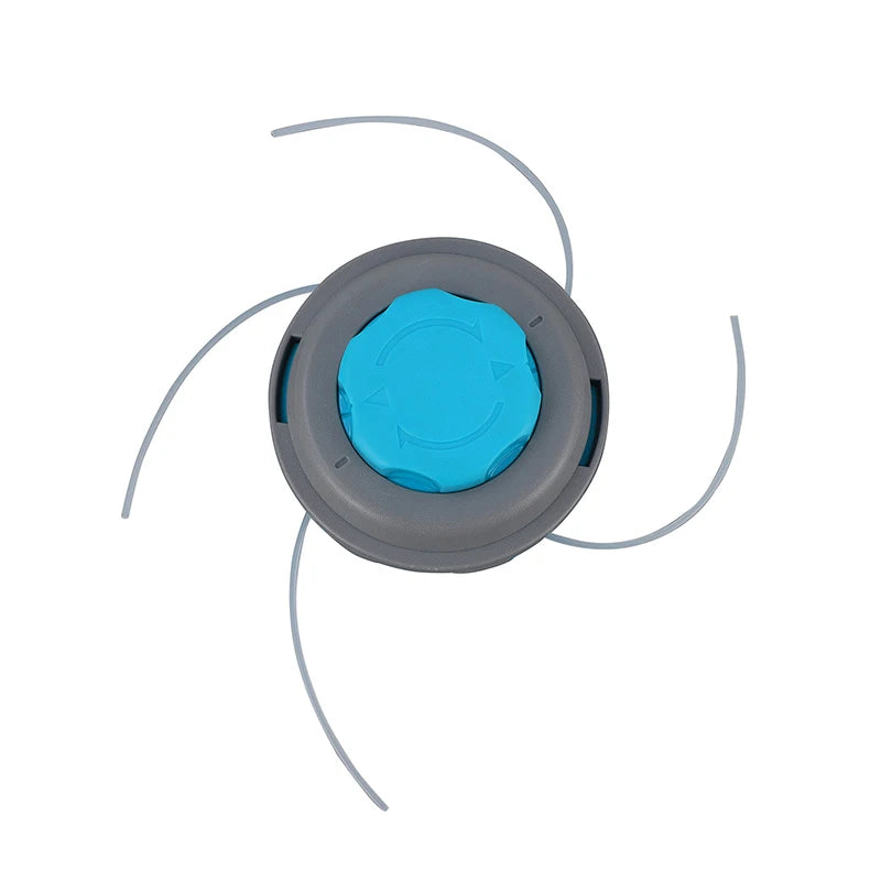 Outline Brush Cutter Parts Garden Accessories 4 Lines Grass Trimmer Head M10*1.25 Threaded Automatic