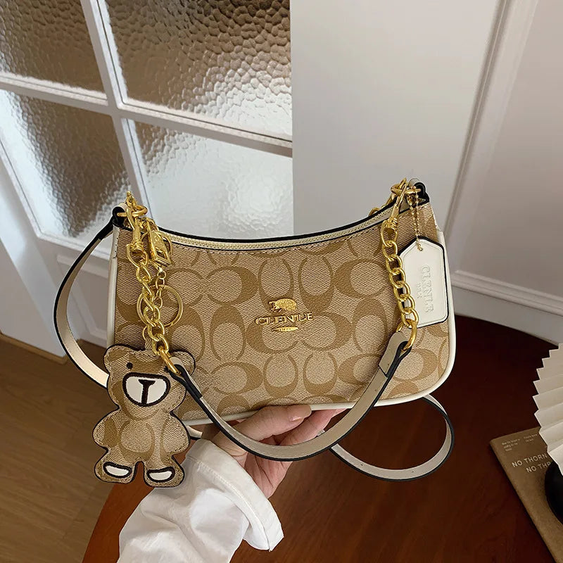 Women's Retro Mini Square Crossbody - Simple Faux Leather Purse - photo 6