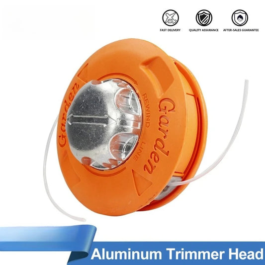 2026 M10 Aluminum Nylon Brush Mower Bump Spool Grass Trimmer 2 Lines Cutter Head Thread Line String Saw Grass Brush Mower