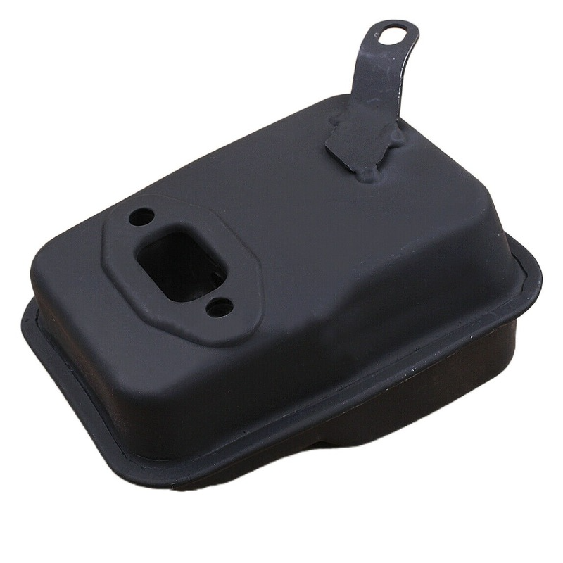 Garden Tool Parts Accessories Replacement Muffler for Brush Cutter 430 520 Engine 40-5 44-5