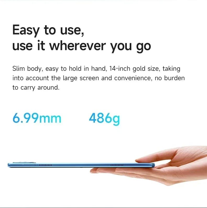 2026 Global Version Original IPad Air Pro Tablet 12inch HD 4K Android 14 22GB+2TB 20000mAh 5G Dual SIM Bluetooth WiFi GPS Tablet