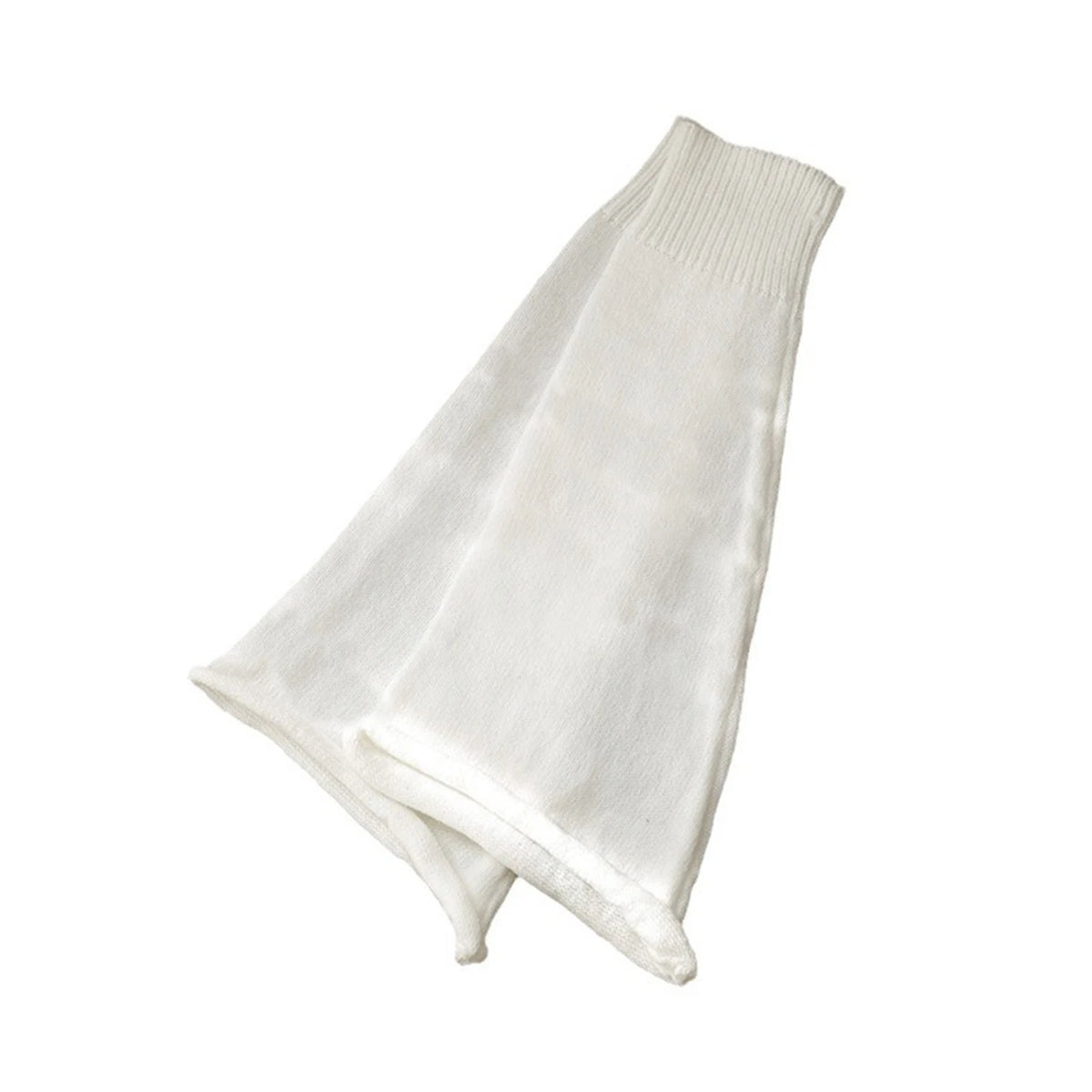 Women's Fluffy Knit Leg Warmers and Arm Warmers
