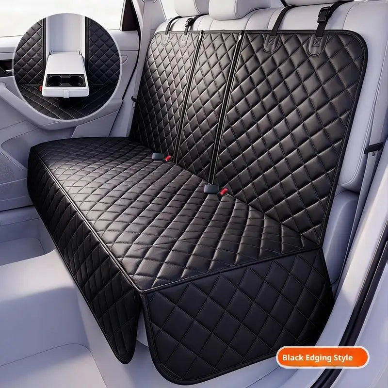 Rear Seat Pet Car Cushion - Waterproof, Wear-Resistant – photo 9