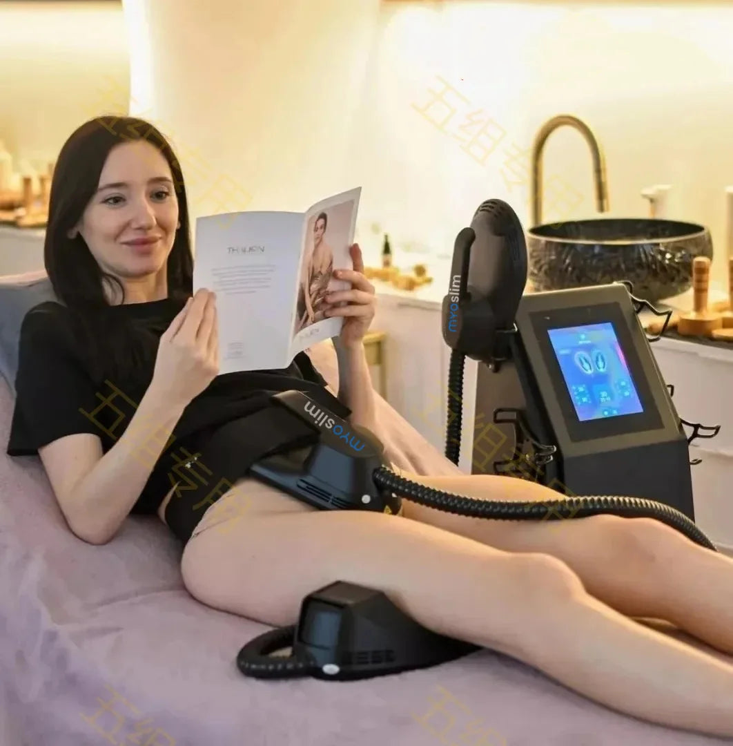 Ems Neo RF Body Sculpting Machine Nova Muscle Building Fat Burning Weight Loss Muscle Stimulation Equipment for Fitness