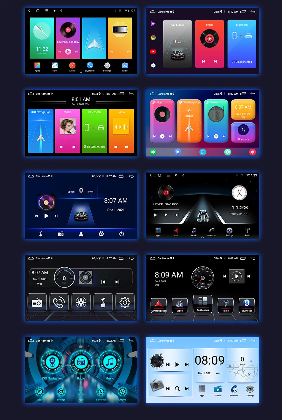 JMCQ Car Radio For Chevrolet Aveo 2006 2007 2008 2009 2010 2011 2012 2din Android12 Carplay Multimidia Video Player Head Unit