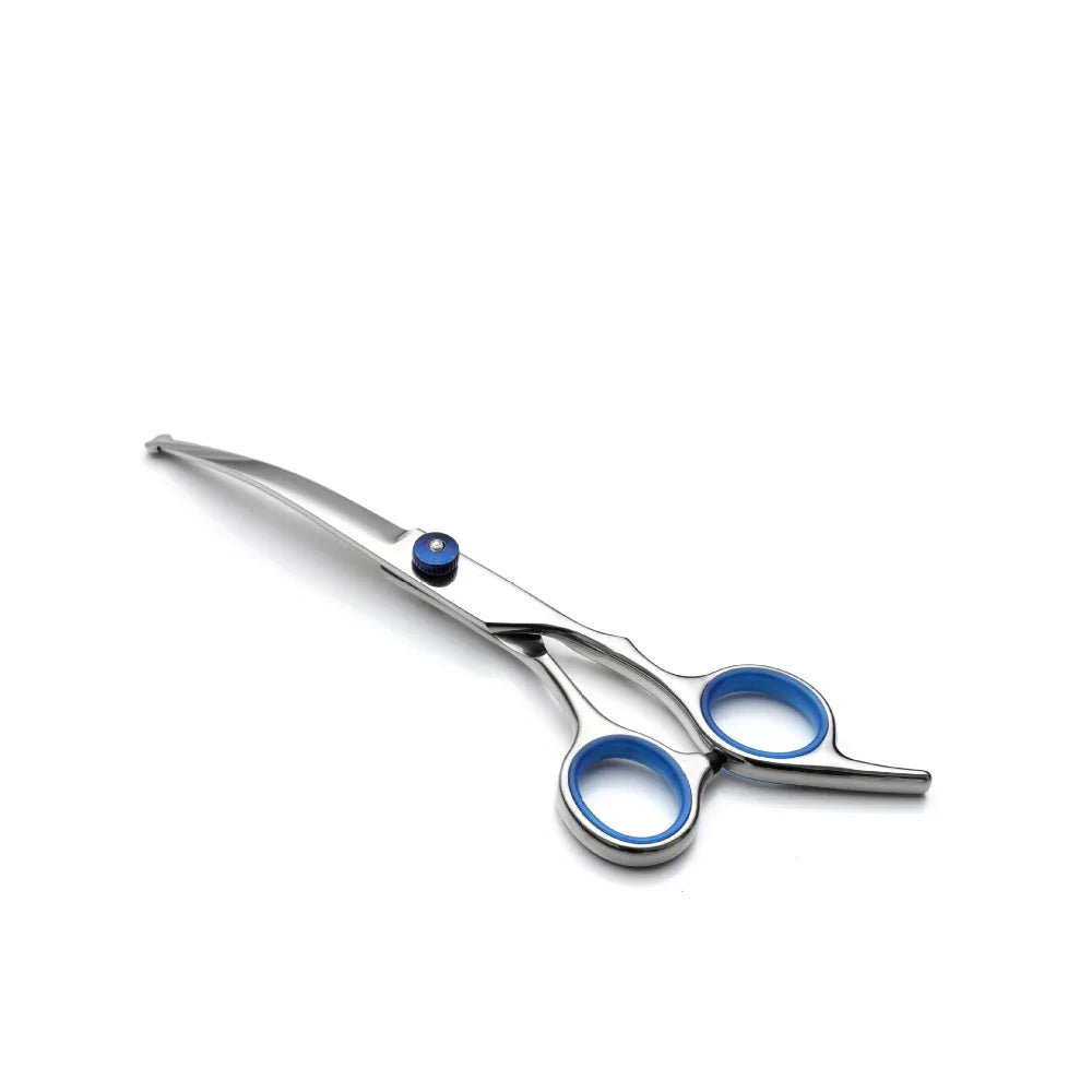 Round-Head Stainless Dog Hair Shears - Effortless Trim