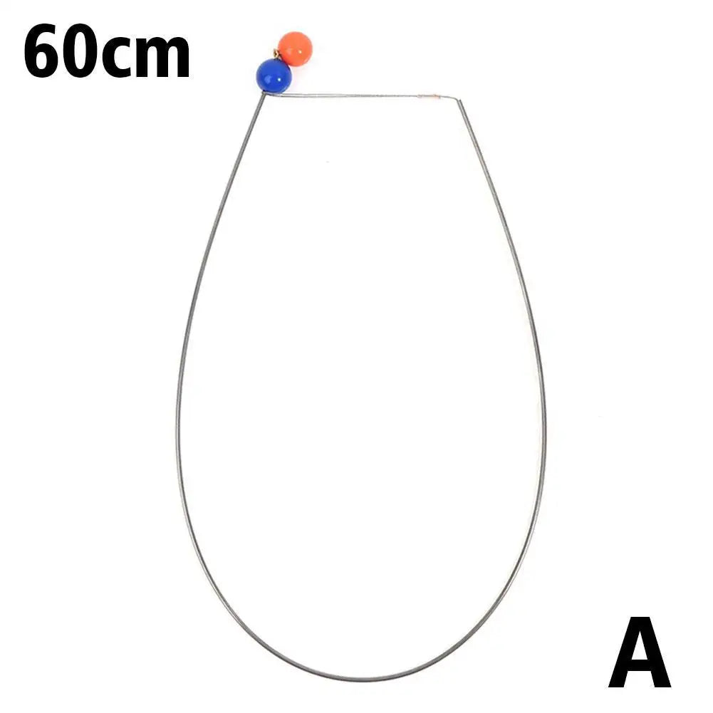 60CM/100CM High Quality Locksmith Supplies Tools Stainless Steel Steel Wire Ball For Auto Pull Rope Car Door Lock Opener Tool