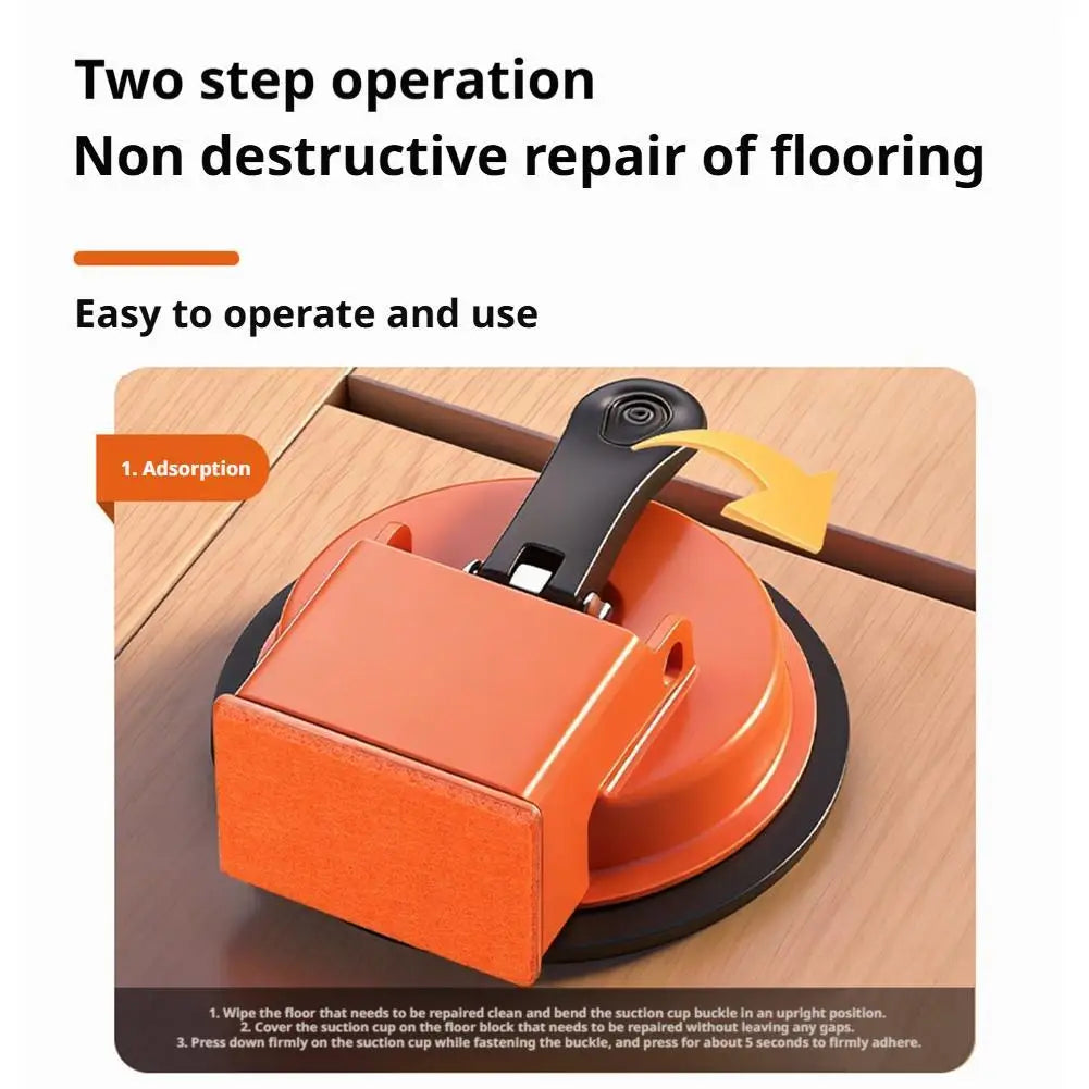 Heavy Duty Floor Fixer Tool Suction Cup Vacuum Grabber for Tile Slat Baseboard Paver Carpentry Construction in Bathroom kitchen