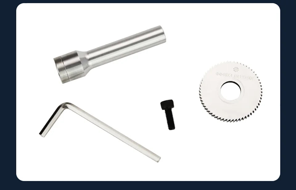 Slitting Saw Arbor Holder — CNC Milling Blade Mandrel 5–32mm