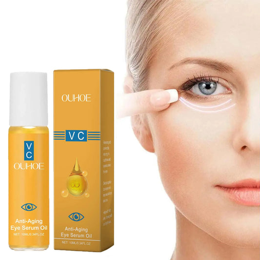 Vitamin C Eye Oil — Brightening Serum for Dark Circles