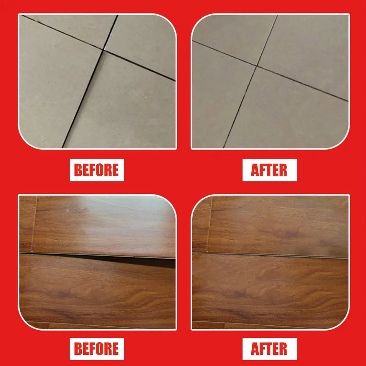 Tile & Marble Floor Grout Repair Adhesive, Waterproof Sealant
