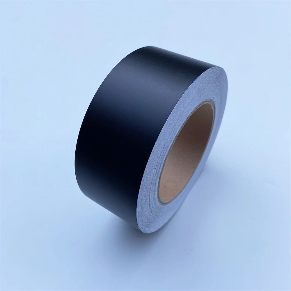 3/5/7/10CM Black Carbon Fiber Vinyl Racing Stripe Glossy Matte Vinyl Wrap Film Car Stickers For Car Hood Roof Decal