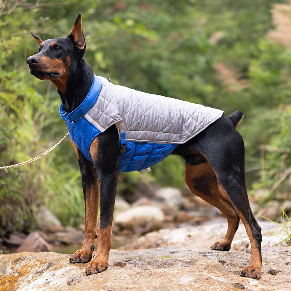 Large Dog Winter Vest Jacket - Warm Coat for Big Dogs - photo 5