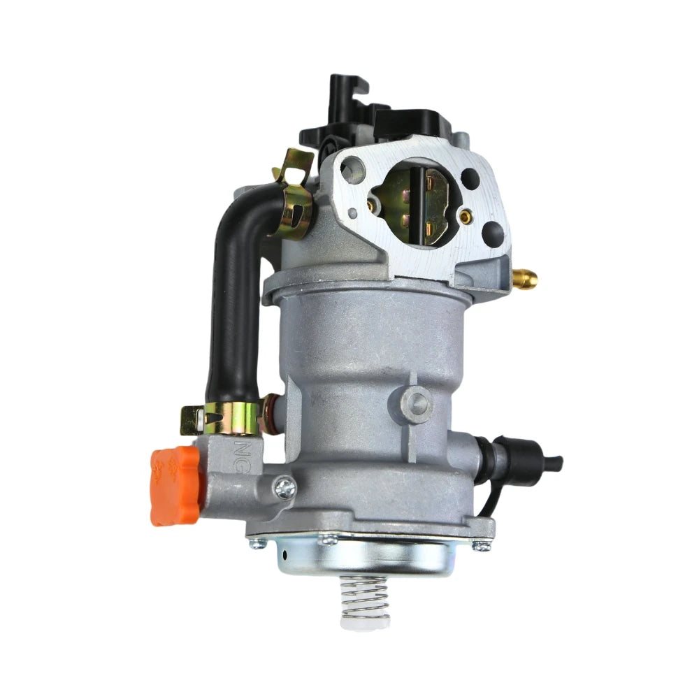 Dual Fuel 168 Unit Manual Carburetor For LPG NG 2kw 3kw GX160 168F 170F Mowing Gardening Power Generation Carb