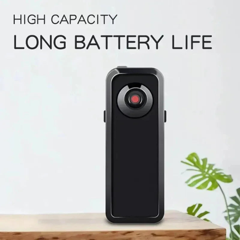 4K Mini DV Sports Camera — Portable Body Cam & Car DVR