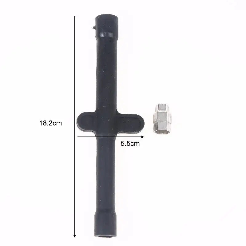 Plumbing Key 9/10/11/12mm Tap Wrench Flume Wrench Sink Faucet Socket Wrench Plumbing Tools Wrench Multifunctional Plumbing Tool