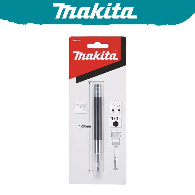 Makita Impact Black Magnetic Sleeve Series Hexagonal Handle Adapter Drill Drive Bit Tool Accessories