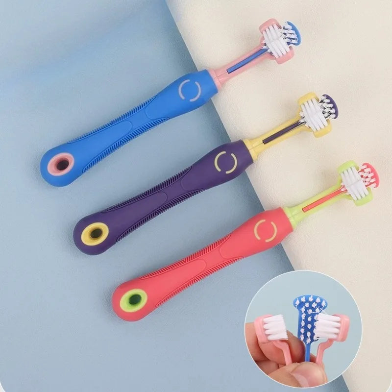3-Sided Dog Toothbrush - Multi-Angle Cleaning Brush – photo 3