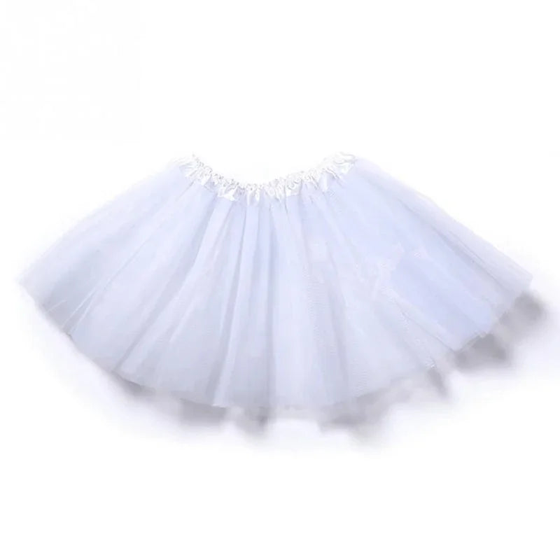 Wholesale Fashion Girls Skirts Summer Style Three Layers Children Skirts Girls Tutu Skirt Dancewear Princess Skirt