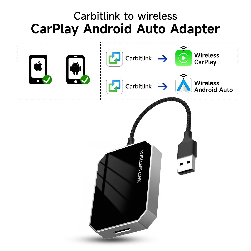Car Stereo with Apple CarPlay & Android Auto, Compatible with Geely, BAIC, Jetour & DongFeng Forthing
