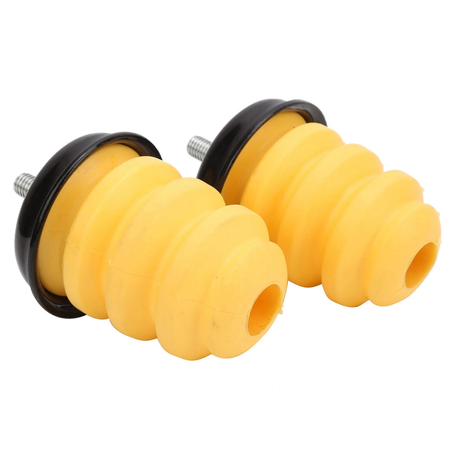 2Pcs Bump Stop Rear Frame Rubber Bumper 15712438 Fit for CHEVROLET SILVERADO 1500