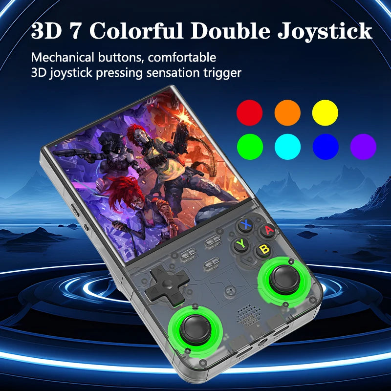 R36 Ultra Retro Handheld Console — 4" IPS, 20000+ Games
