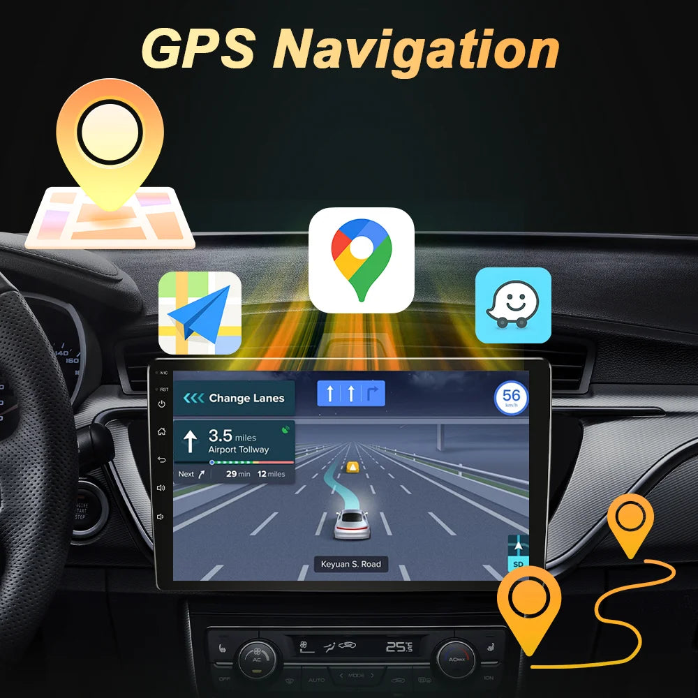 Android Car Radio for Renault Trafic 3 / Opel Vivaro B (2014-2018)