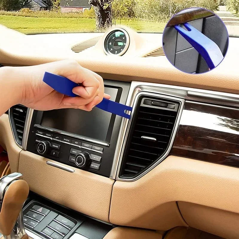 Plastic Pry Tools for Cars Interior Trim Removal Set for Door Dash Radio Audio - Automotive Trim Pliers Set