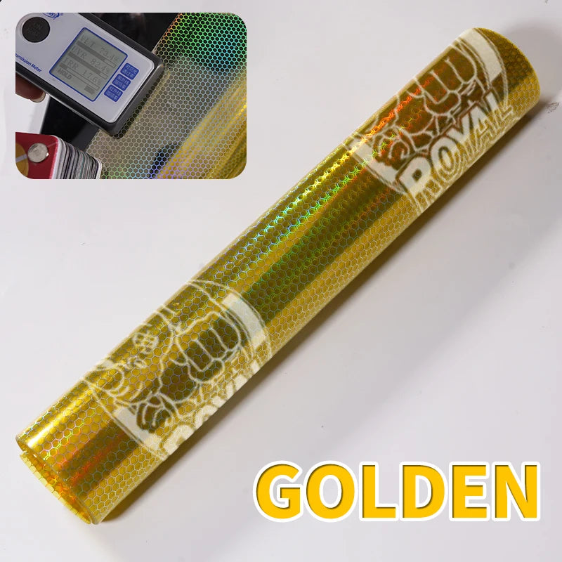 Car Motorcycle Vinyl Wrap Foil Laser Honeycomb Headlights Taillight Tint Film Modify color changing stickers Car styling