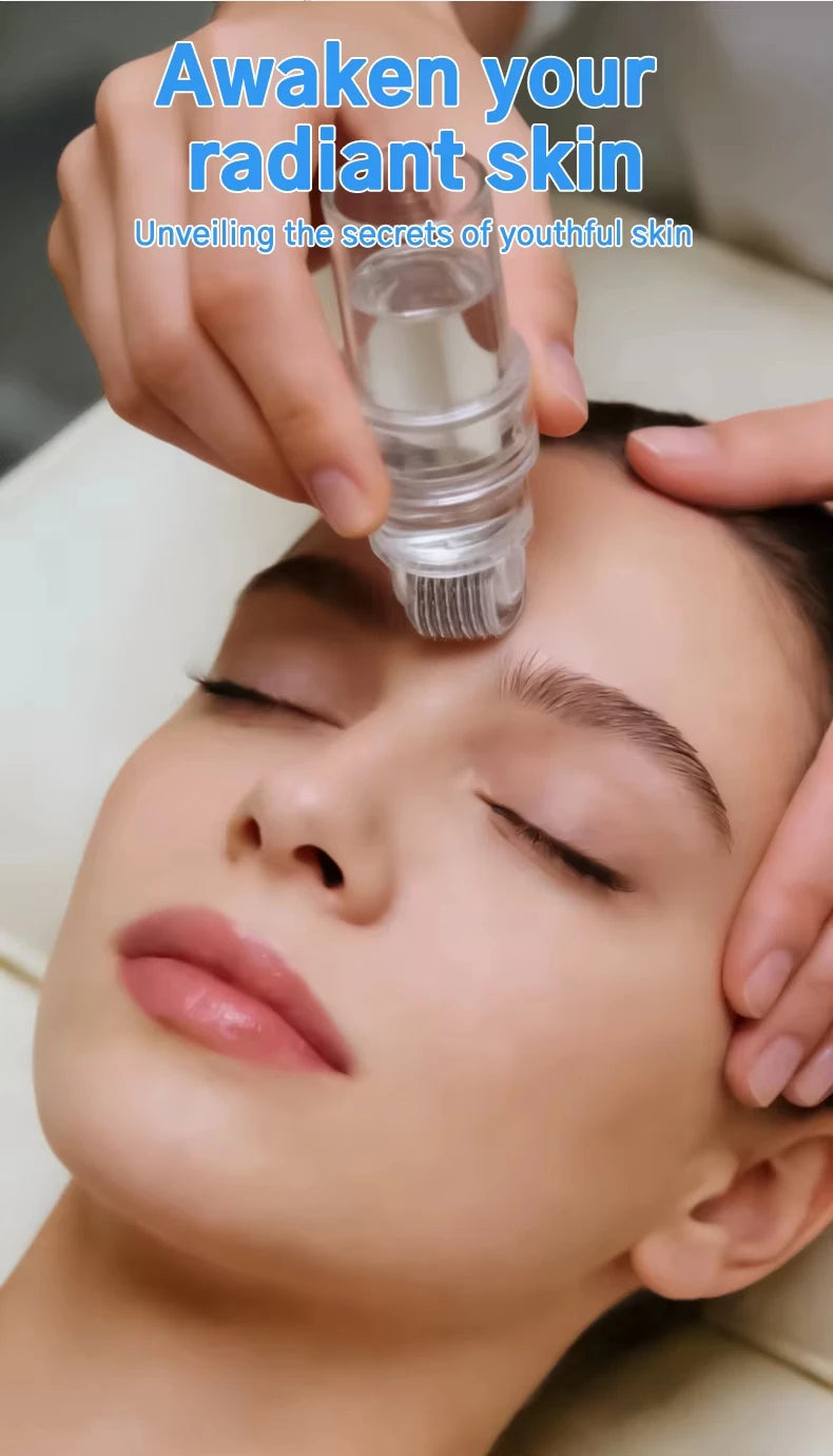 Micro Infusion Serum Kit 0.25mm Needle At Home Facial Beauty Tool Radiant Smooth Revitalizing Skin Care