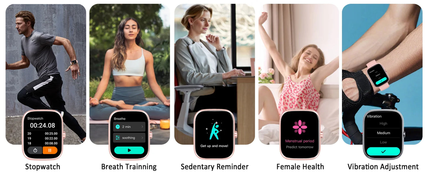 Nerunsa 1.91" Smartwatch with Bluetooth Calling & GPS – IP68 Waterproof Fitness Tracker | 110+ Sport Modes, Heart Rate & Sleep Monitor for Android & iOS