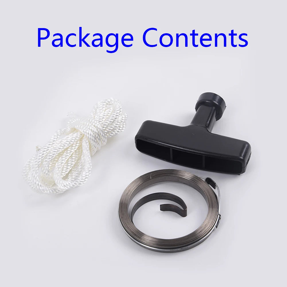Engine Recoil Starter Spring 28442-ZH8-003 Yard Accessories Garden Handle Grip Replacement Set 5.5HP 6.5HP Brand New