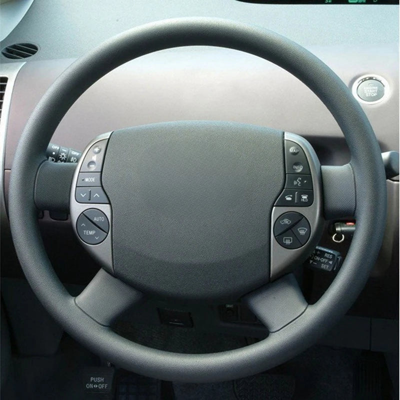 Original Steering Wheel Braid Leather Car Steering Wheel Cover for Toyota Prius 20(XW20) 2004 2005 2006 2007 2008 2009