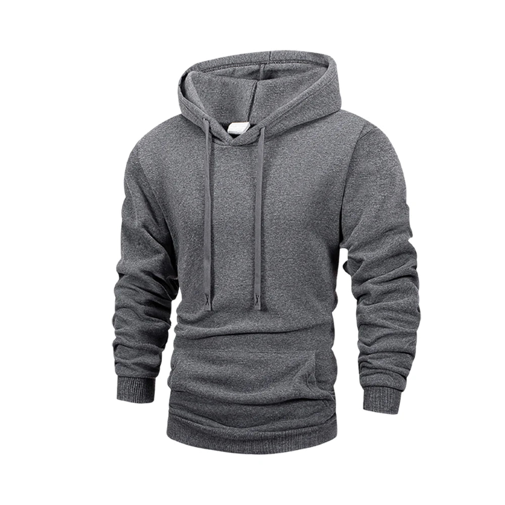 Men's Fleece Pullover Hoodie - Unisex Casual Hooded Sweatshirt - photo 7